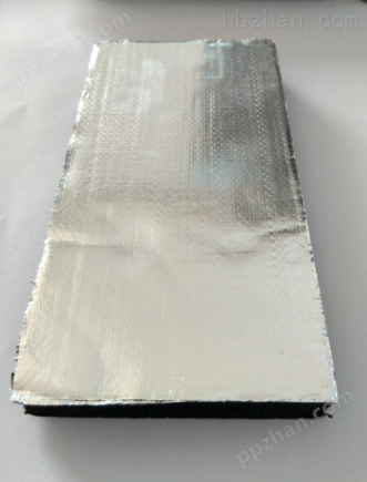 阻燃网格布铝箔橡塑保温板多少钱