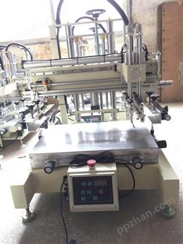 苏州市皮革丝印机鞋面丝网印刷机鞋材网印机