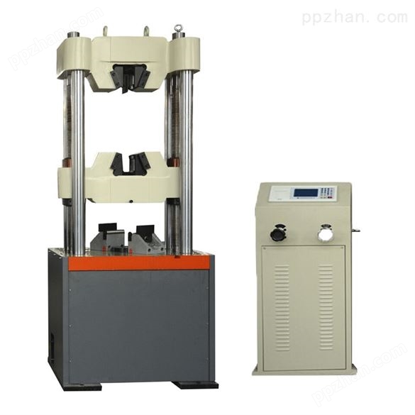 WE-600D型数显式液压*材料试验机