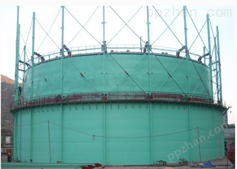 2019湿式气柜钢制储存沼气环保气柜