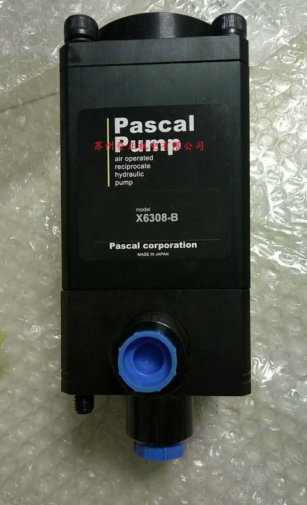 日本PASCAL气动泵HPX6308现货HPX6308-B