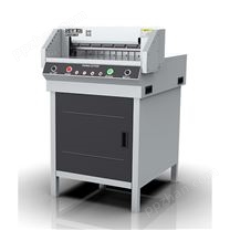 HJ-G450V+电动精密切纸机