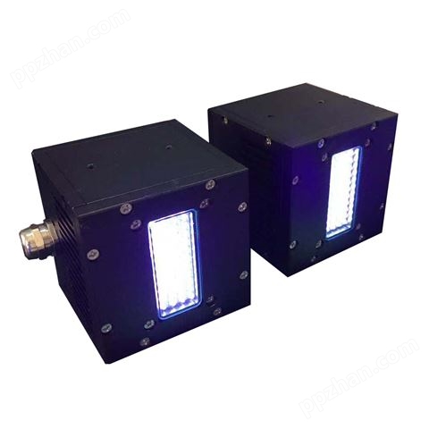 LED UV固化设备_UVLED面光源50X25mm