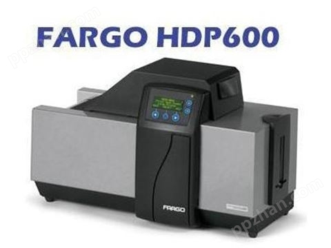 法高FARGO HDP600证卡打印机