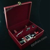 澳洲红酒包装皮盒高档礼品盒深圳造