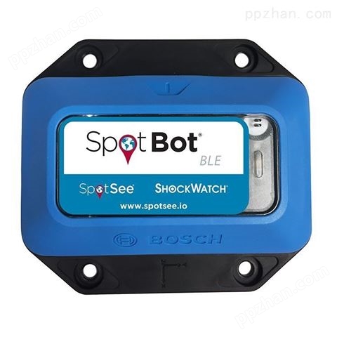 SpotBot BLE温度、湿度、冲击、震撞记录仪