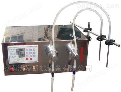 wf高粘稠度液体磁力泵灌装机