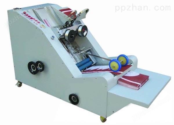 中山四折盘自动折纸机印刷品电动折页机特点