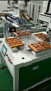 漳州电子面板丝印机电器外壳丝网印刷机厂家