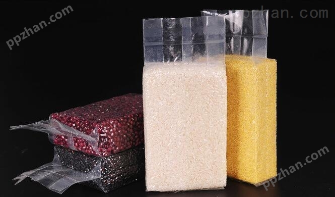供应成都1KG粳米米砖真空包装袋专业快速
