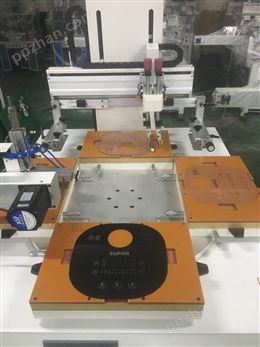 电磁炉面板丝印机电子秤玻璃丝网印刷机厂家