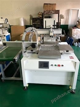 莆田市皮革丝印机布料网印机鞋材丝网印刷机