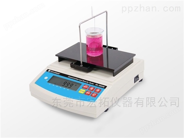 氢氧化钠浓度计 火碱密度测试仪DA-300SH