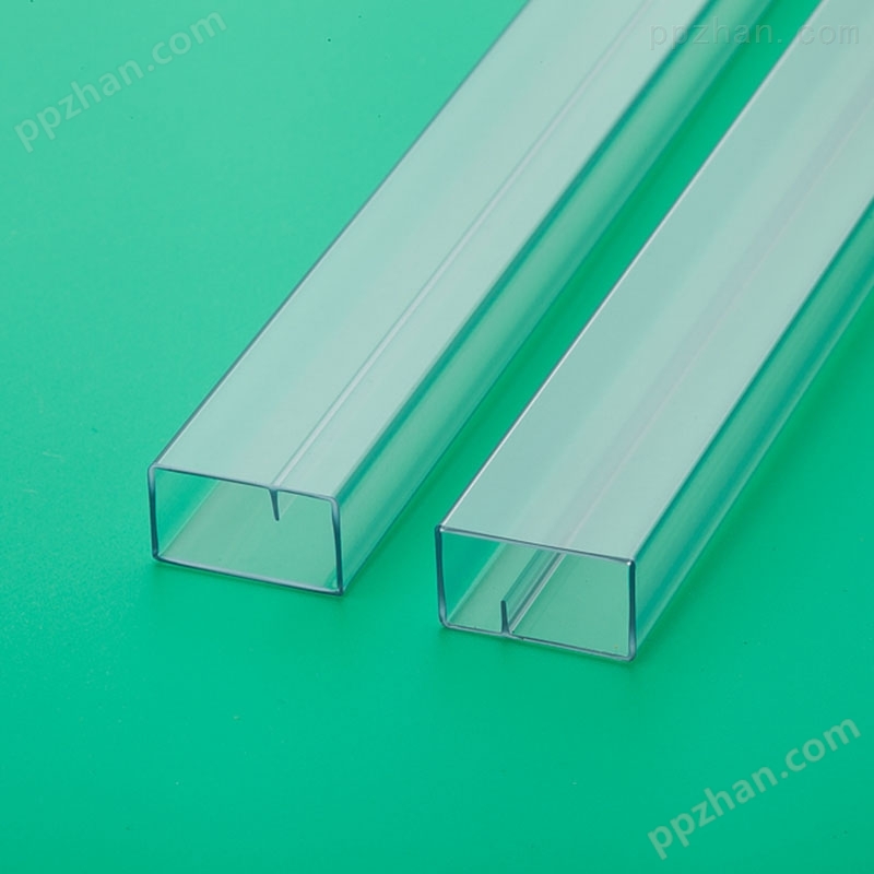 pvc透明管宁波磁性材料包装管LED灯珠料管