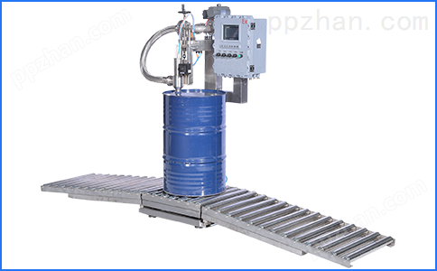 GLZON石油化工原料灌装设备,称重液体灌装机