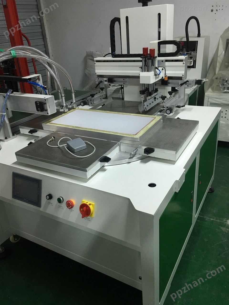 电器外壳丝印机电子玻璃网印机塑料机印刷机