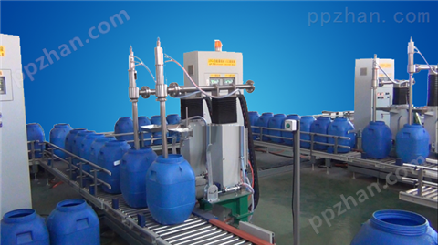 GZM-20L自动消毒水灌装、旋盖、贴标生产线