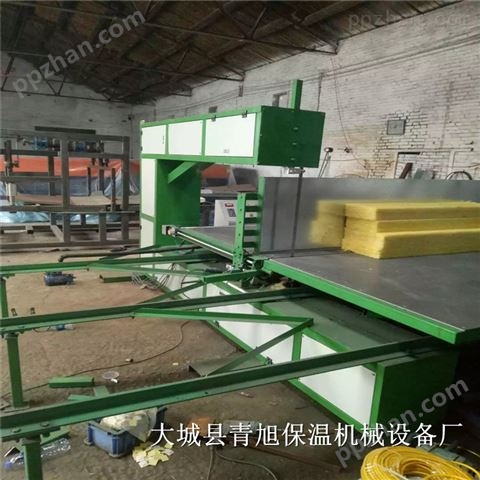 岩棉保温复合板裁条机器生产线厂