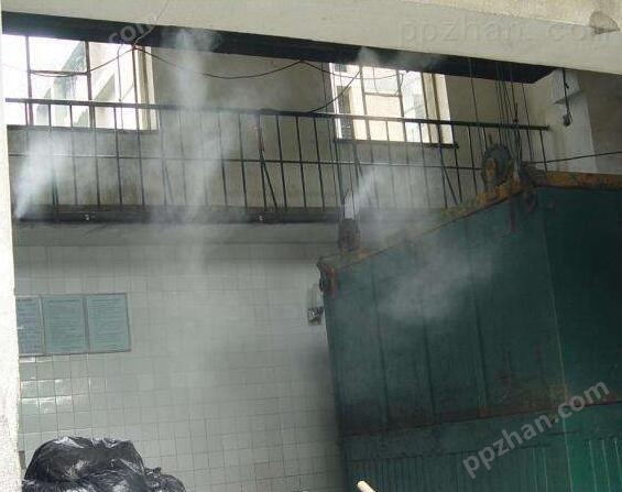 垃圾中转站消毒设备 高压喷雾除臭加湿器