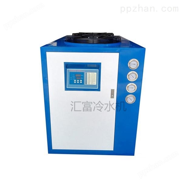 PVC塑料板冷水机 汇富挤出机冷冻机