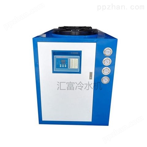 熔喷布水冷机 风冷式冷水机 汇富冷冻机