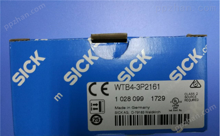 西克sick光电式传感器WTB4-3P2161