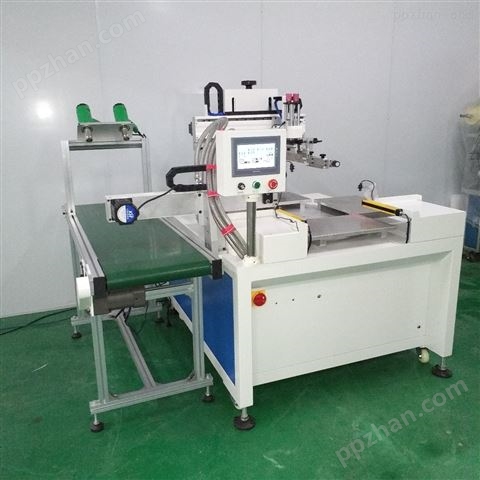 杭州市宣传袋丝印机餐饮礼品袋丝网印刷机