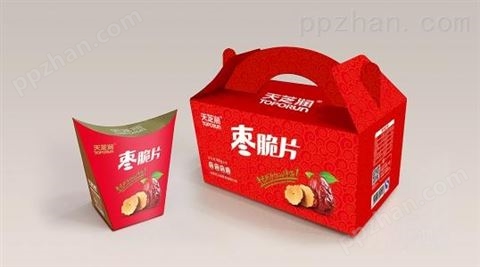 红枣食品礼品包装纸箱