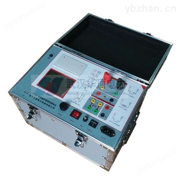 RS-232通讯接口互感器二次回路负荷测试仪原理